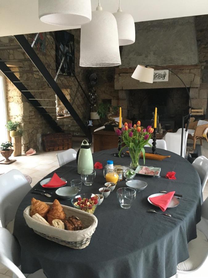 La Maison De Nati Guidel Dış mekan fotoğraf